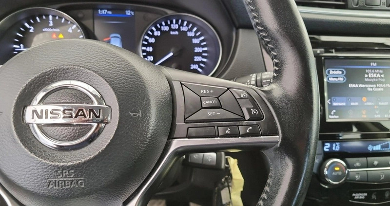 Nissan Qashqai cena 61900 przebieg: 146497, rok produkcji 2019 z Rydułtowy małe 254